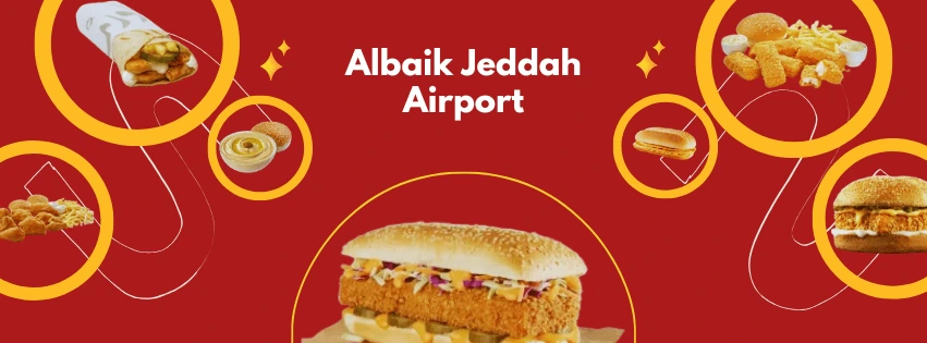 albaik at jeddah airport