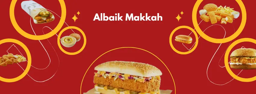 Albaik makkah menu